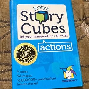 Story Cubes Actions - Blue